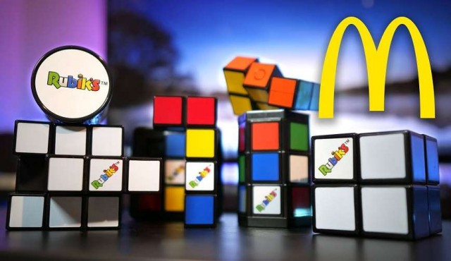 La Cajita Feliz le da la bienvenida a nuevos desafíos para toda la familia con los juguetes de Rubik’s®
