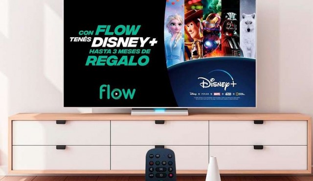 Flow integra la app de Disney+ a su plataforma en Uruguay y lanza una oferta especial para sus clientes 