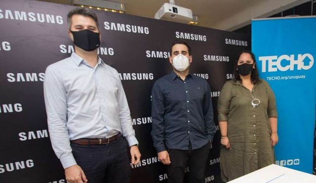 Samsung y TECHO se unen una vez más en búsqueda de seguir mejorando la situación de los asentamientos en Uruguay