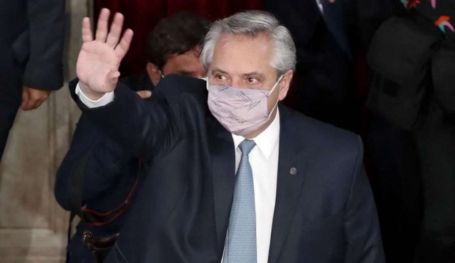 Fernández pide al Congreso la reforma del poder judicial en Argentina