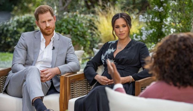 Meghan contempló el suicidio y sugiere racismo en familia real británica