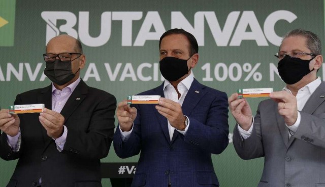Instituto Butantan anuncia próxima llegada de vacuna anti-covid “100% brasileña”