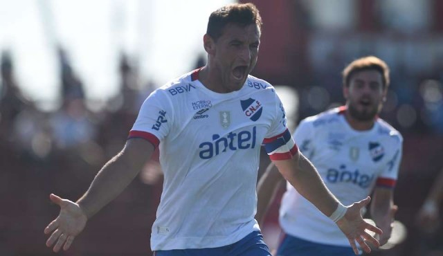 Bergessio lleva a Nacional al bicampeonato uruguayo