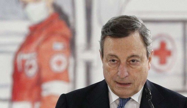La receta de Draghi para Italia: déficit y obras públicas