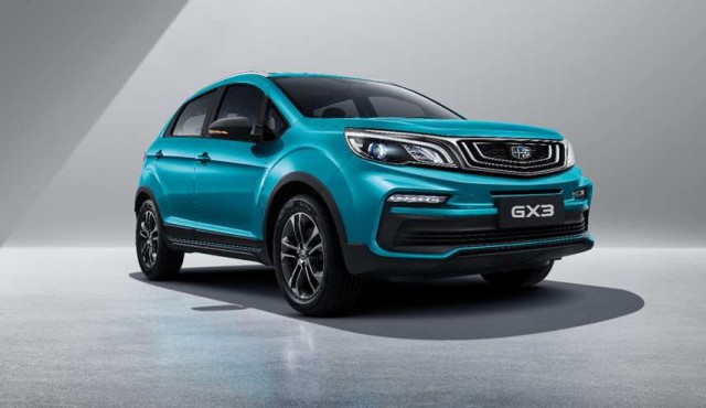 Geely Uruguay lanza la nueva SUV Geely GX3