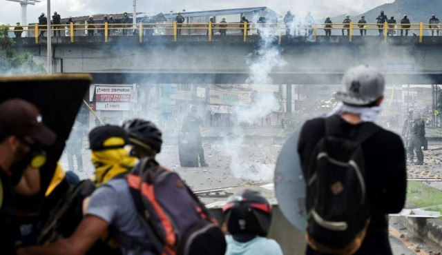 Cali, epicentro de la violencia de protestas en Colombia
