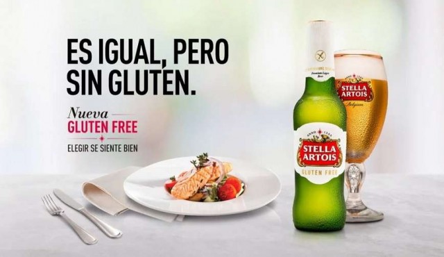 Stella Artois presenta su variedad de cerveza Gluten Free