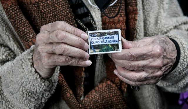 “No al silencio ni a la impunidad”: 26 años de marcha, segundo de virtualidad