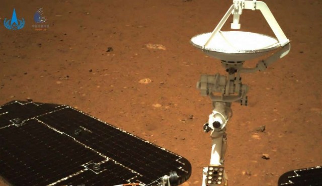 El “golazo” de China en Marte