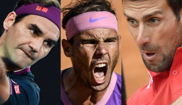 Nadal, Djokovic y Federer luchan en París por algo más que un trofeo