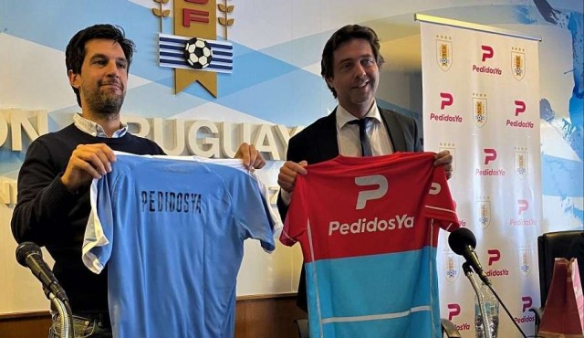 PedidosYa nuevo patrocinador oficial de la Selección Uruguaya