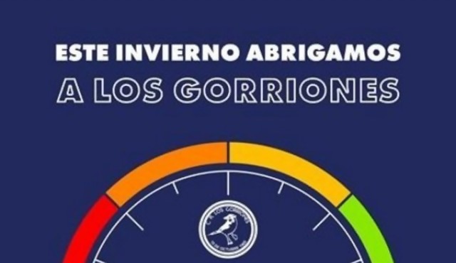 Campaña del Abrigo Fiat junto a Los Gorriones