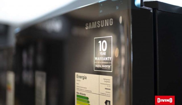 Divino suma electrodomésticos a su oferta y Samsung se une a esta gran propuesta