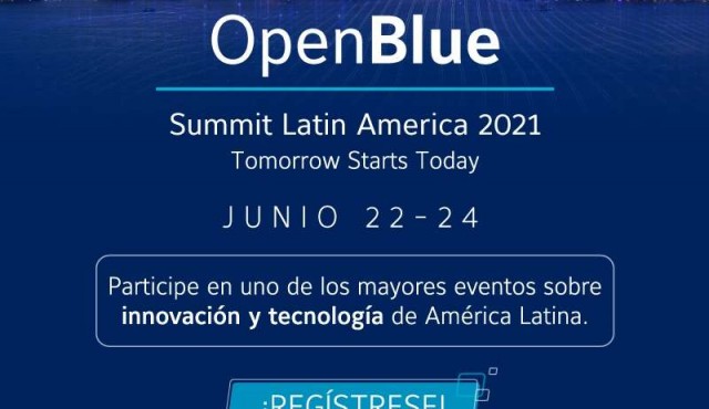 OpenBlue Summit Latin America 2021 Tomorrow Starts Today