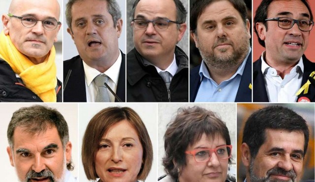 El gobierno español indulta a los líderes independentistas catalanes presos