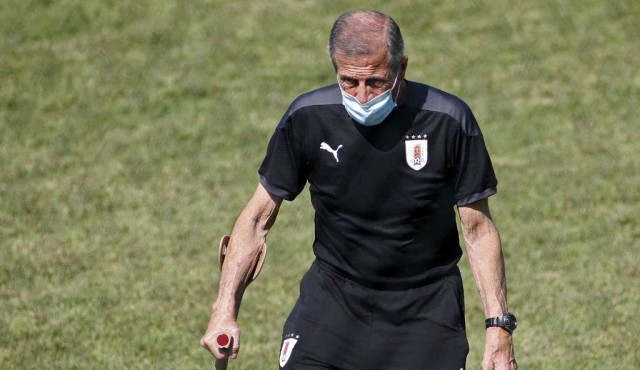 Uruguay quiere evitar a Brasil aunque no se desvela con esa chance, dice Tabárez