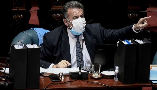 Salinas citó en el Parlamento un “preprint” inexistente sobre muertes “evitables”