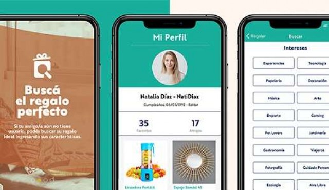 La app móvil Qué le Regalo te sugiere el regalo perfecto entre emprendimientos uruguayos