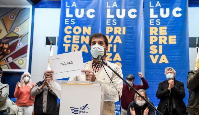 “Habrá referendum porque desbordamos el vaso”