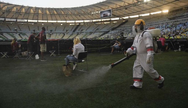 Final de la Copa América podrá tener público en el Maracaná