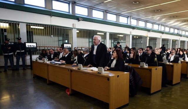 Exrepresor Troccoli fue detenido en Italia