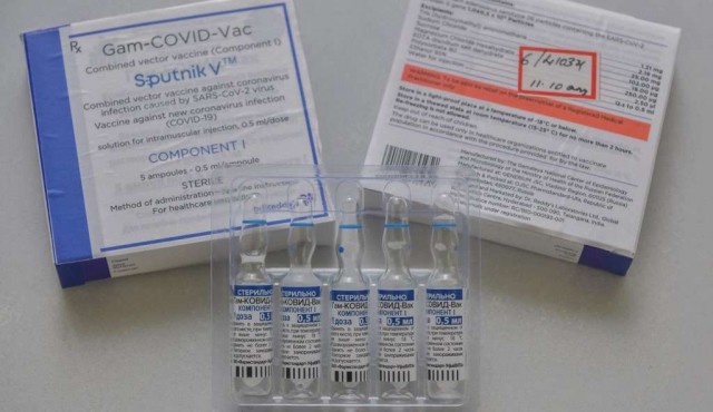 Rusia aprueba producción en Argentina de escasa segunda dosis de vacuna Sputnik V