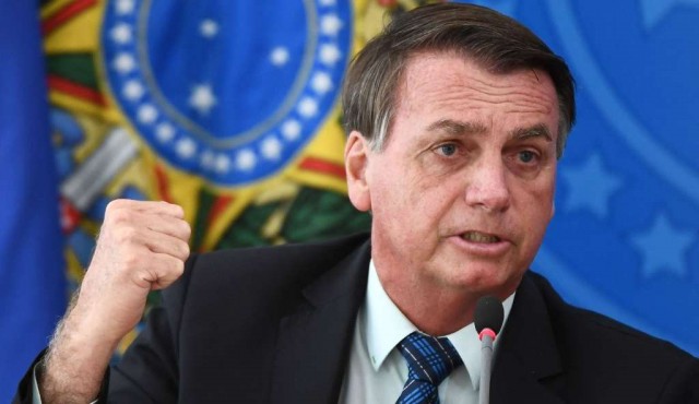 Bolsonaro advierte a la justicia electoral: “No aceptaré intimidaciones”