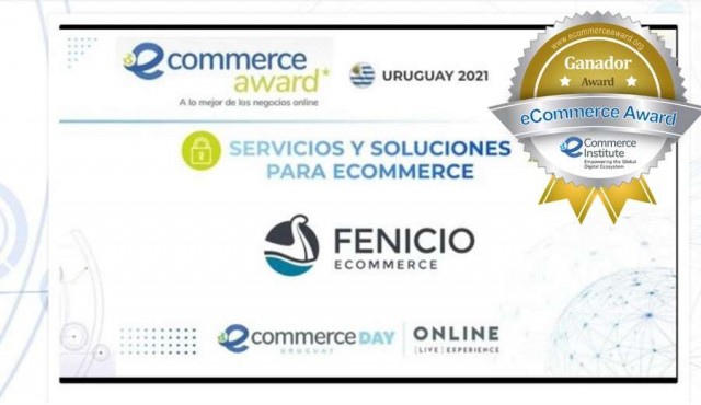 Fenicio se destacó como la mejor solución de comercio online en los eCommerce Awards 