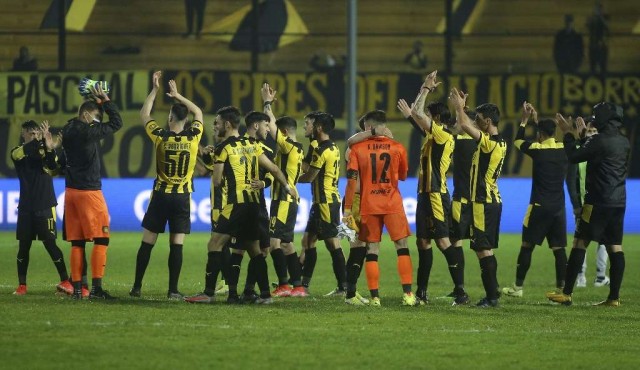 Peñarol es semifinalista de la Sudamericana