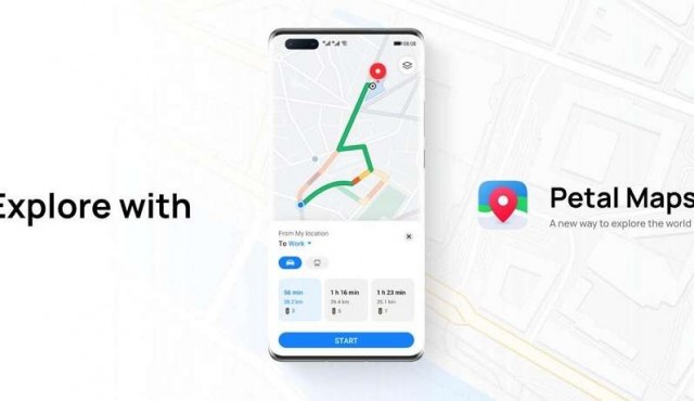 Llega siempre a tu destino con Petal Maps de Huawei