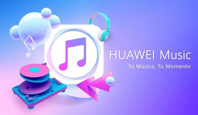 Consiéntete con la mejor selección musical y los temas más populares en HUAWEI Music