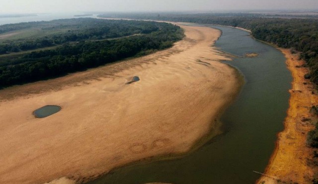Bajante histórica del río Paraná: ¿ciclo natural o cambio climático?