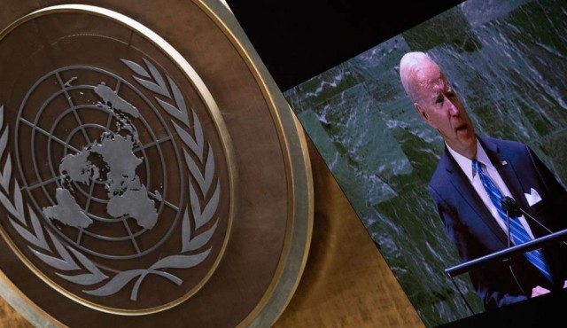 Biden dice en la ONU que no quiere una “Guerra Fría” con China