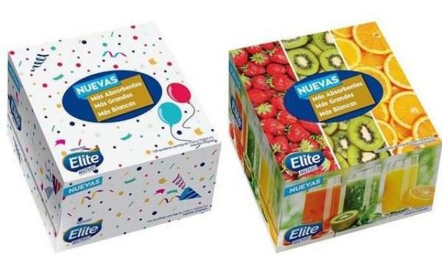Las servilletas Elite multiuso se renovaron