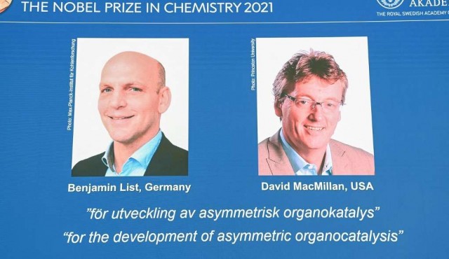 Dos expertos en catalizadores ganan el Nobel de Química