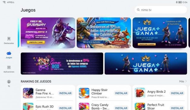 La HUAWEI AppGallery se encuentra entre las tres mejores tiendas de aplicaciones del mundo y por una buena razón