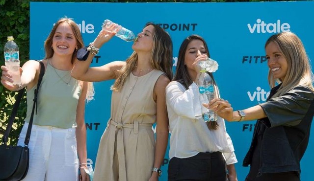 Vitale y Fitpoint lanzaron un desafío para colaborar con la Peluffo Giguens