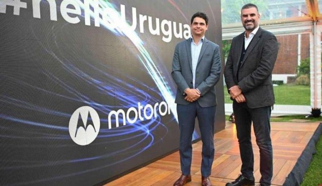 Motorola lanza en Uruguay la familia motorola edge