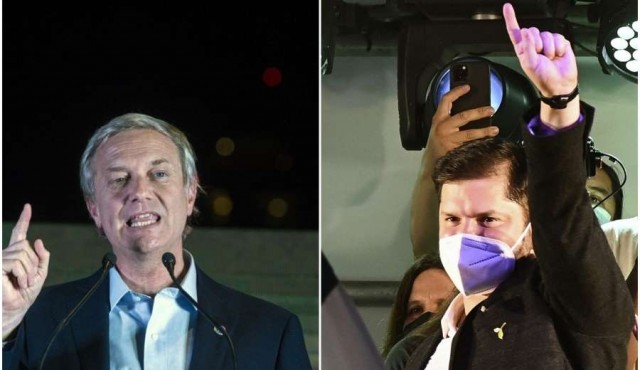 Ultraderechista Kast e izquierdista Boric disputarán segunda vuelta presidencial en Chile