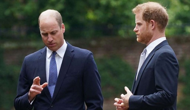 Familia real británica critica a la BBC por documental sobre príncipes Harry y William