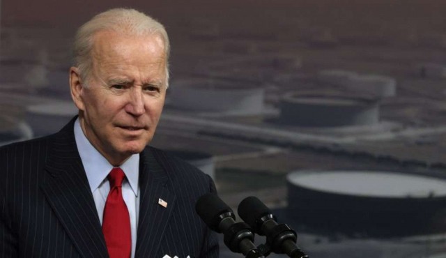 Biden acude a reservas petroleras para calmar a los estadounidenses sobre la inflación