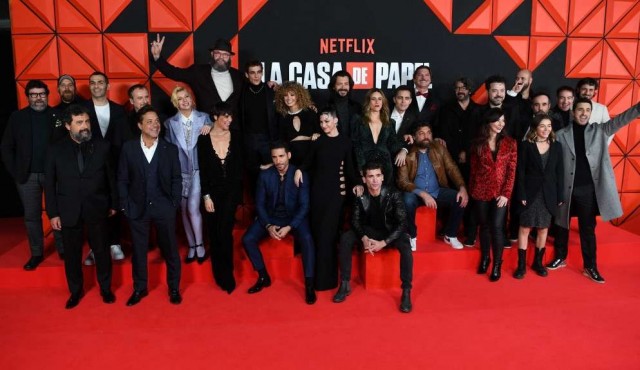 Fin de “La casa de papel”, primer éxito mundial de Netflix en lengua no inglesa