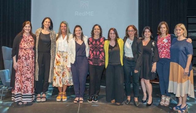 RedME cerró su primer año de actividad con un brindis y panel con socias