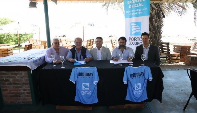 Porto Seguro se convirtió días pasados en Sponsor Oficial de la Selección Uruguaya de Basketball
