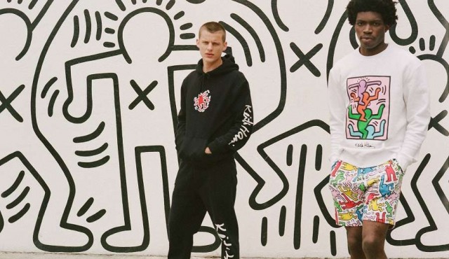 El pop-art llega a H&M: nueva colección de streetwear con estampados de Keith Haring 