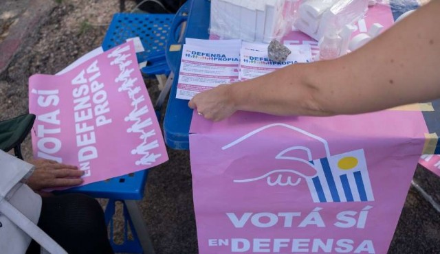 Campañas del referéndum no tendrán control de financiamiento ni aporte de fondos públicos