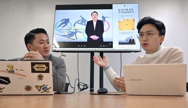 Candidato surcoreano utiliza tecnología “deepfake” en búsqueda virtual de votos