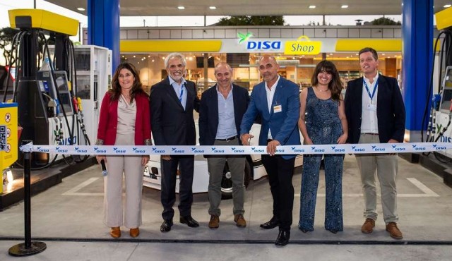 DISA llega a la estación de servicio de la Rambla Baltasar Brum en Montevideo