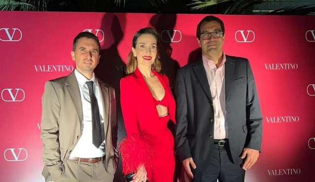 Valentino Beauty desembarcó en Uruguay y lanzó su fragancia Voce Viva 
