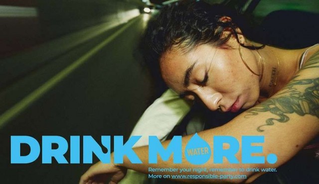 Pernod Ricard lanza Drink More… Water, una campaña innovadora que fomenta el consumo responsable de alcohol entre los jóvenes adultos (mayores de 18 años)